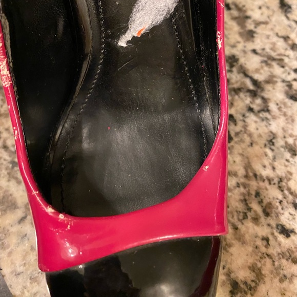 COPY - BCBGeneration PL-Please Magenta Glitter He… - Picture 11 of 13